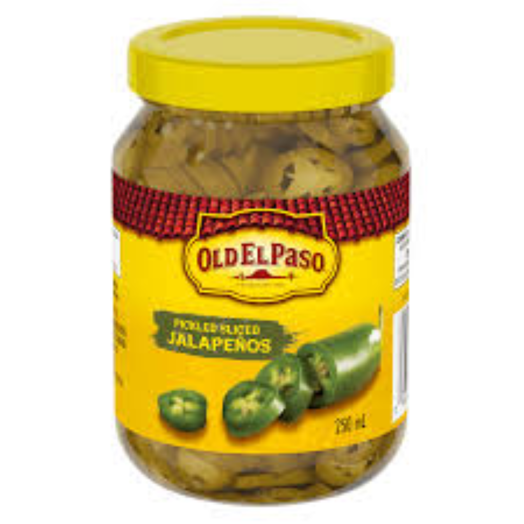 OEP SLICED JALAPENO PICKLED 340G